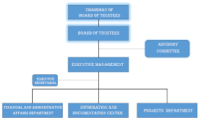 Organizational Chart The Arab Network For Ngos