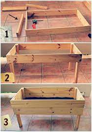 Learn how to build raised garden beds with this diy tutorial by fiskars today! Raised Garden Table Plans Download Raised Garden Bed Plans On Legs Pdf Rockler Coffee Raised Garden Bed Plans Raised Wooden Planters Building A Raised Garden