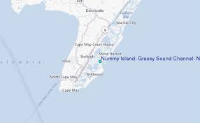 Nummy Island Grassy Sound Channel New Jersey Tide Station