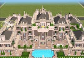 40w x 40h number of floors: Sims 3 Super Mansions Homes Of The Rich