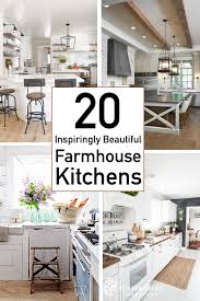 20 Breathtaking Farmhouse Kitchens