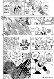 Renowned worldwide for his playful, innovative storytelling and humorous, distinctive art style, akira toriyama burst onto the manga scene in 1980 with the wildly popular dr. Dragon Ball Super Chapter 11 Dragon Ball Manga Online Dragon Ball Super Manga Dragon Ball Super Art Dragon Ball