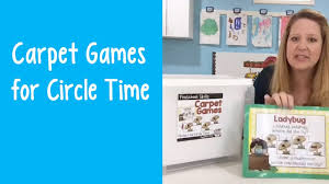 carpet games for circle time you