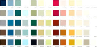 Behr Paint Colors Home Depot Behr Color Chart Exterior Paint