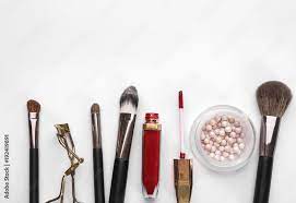 decorative cosmetics and tools of