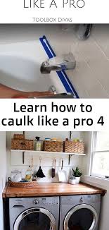 caulk learn pro learn to caulk like a