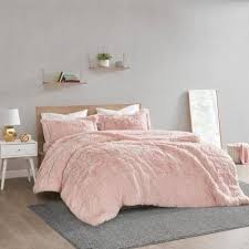 Twin Pink Comforters Bedding