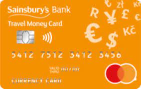 sainsburys bank travel money card my