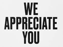 We Appreciate You by Michele Byrne on Dribbble