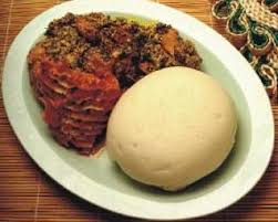 Egusi soup & pounded yam part 1: Nigerian Pounded Yam With Egusi Soup Nigerian Food African Food Food