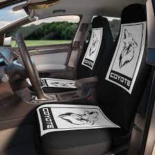 Car Seat Covers 5 0 Coyote V8 Emblem