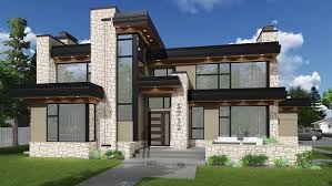 Plan 81189 Modern Style With 3 Bed 4