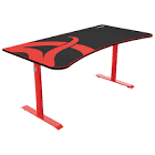 Arena Modern Computer Gaming Desk - Red  Arozzi