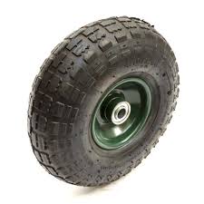 Tyre Offset Hub Bearings Garden Trolley