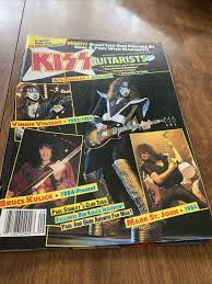 kiss rock band magazine guitarists