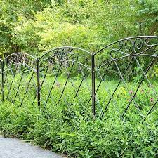 Thealyn Decorative Garden Fence 24 In