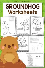 Free printable groundhog day activity pages and worksheets for kids from primarygames. Free Groundhog Day Worksheets Mamas Learning Corner