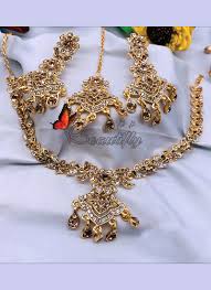 design diamond necklace set