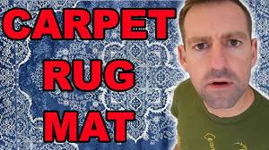 carpet rug mat what s the difference