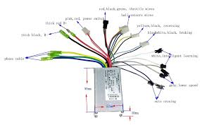This device is connected to the scooter's throttle control system. 48v Electric Scooter Wiring Diagram And Watt Scooter Controller Wiring Diagram Wiring Diagram Electric Bike Electric Bike Diy Electric Bike Bicycles