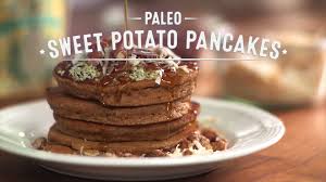 paleo sweet potato pancakes