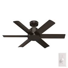 Hunter Kennicott 44 Outdoor Ceiling Fan Premier Bronze 51114