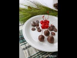 stemmed chocolate covered cherries