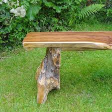 Hayes garden world have one of the largest selections of garden benches in the uk so we are confident that there will be one to suit every situation. Teak Root Backless Garden Bench 140cm 2 Seater Rustic H45cm Bakulan