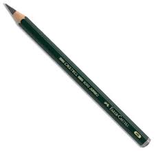 Faber Castell 9000 Jumbo Drawing Pencil Hb