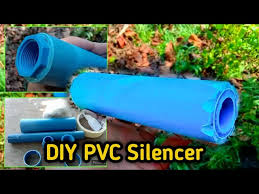 how to make diy pvc silencer suppressor