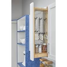 Wall Filler Pull Out Organizer
