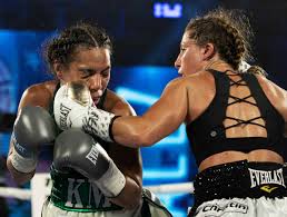 Discover kim clavel's biography, age, height, physical stats, . Kim Clavel Right Hands A Left Hook Against Natalie Gonzalez During Their Light Flyweight Figh Las Vegas Review Journal