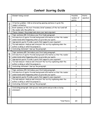 high school sample essay essay rubric high school source     high school essay rubric sample mla format in essay examples best photos of  mla college research