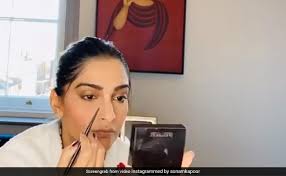 sonam kapoor s diy makeup tutorial for
