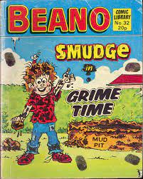 SMUDGE in Grime Time - BEANO Comic Library No. 32 (Beano Comic Library):  Amazon.co.uk: Anon: Books