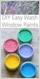 Diy Window Paint Recipe The