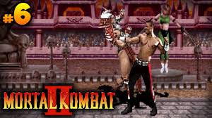 Essentially, mortal kombat ii is an extension of the original fighting system, adding new moves (such as a close high punch and a crouching low punch) as well as new special moves for returning characters. Mortal Kombat 2 Jax Walkthrough Playthrough Full Game Cap 6 Youtube