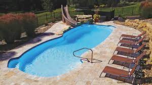 Inground Fiberglass Pools And Spas