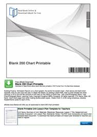 Blank 200 Chart Fill Online Printable Fillable Blank