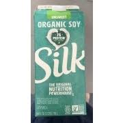 silk soymilk unsweet organic