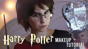 harry potter cosplay makeup tutorial