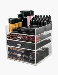 clear cube acrylic storage organization