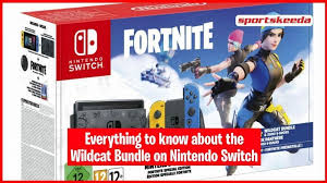 Double helix is a reskin of archetype. Fortnite Nintendo Switch Wildcat Bundle Pricing Bundle Details Everything You Need To Know