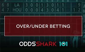 Over Under Sports Betting Tutorial Odds Shark