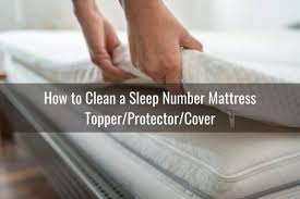 clean a sleep number mattress