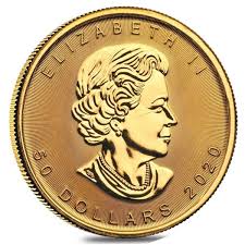 1 ounce canadian maple leaf gold coin