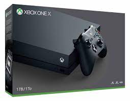 Microsoft Xbox One X 1 TB 4K Oyun Konsolu : Amazon.com.tr