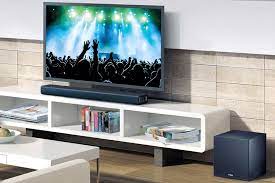 The placement of a soundbar is dependant on how your tv is placed. Soundbar Placement Options Can You Place One On The Floor Soundwatcher