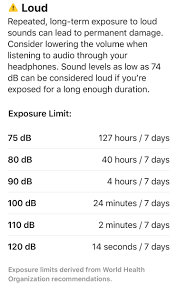 How To Use The Decibel Meter In Ios 13 For Headphones To
