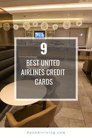Campaign gives eager explorers an opportunity to pursue their next travel quest. 9 Best Credit Cards For United Airlines United Airlines Credit Card United Airlines Airline Credit Cards